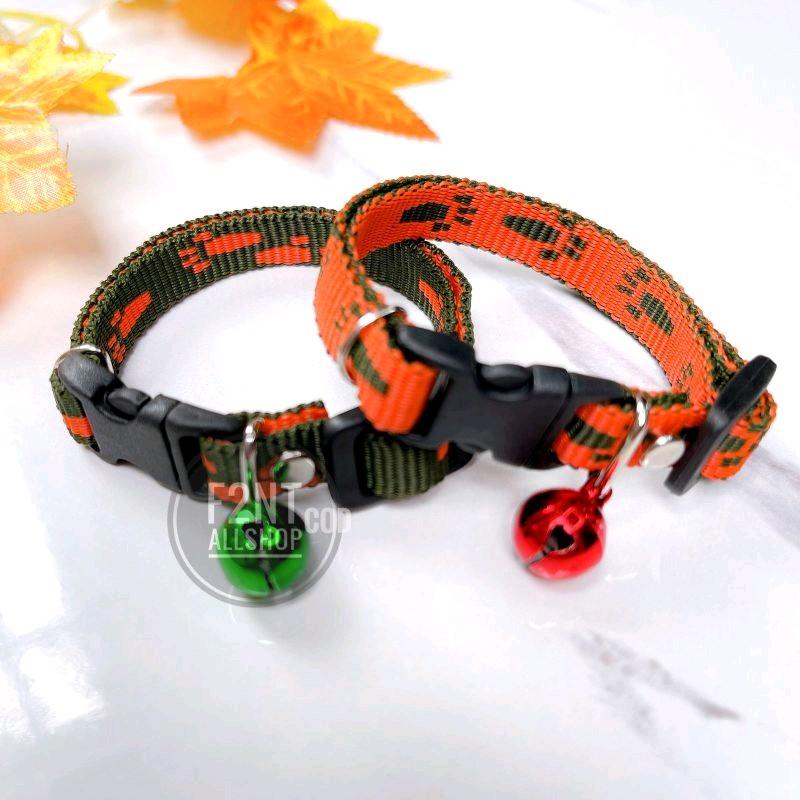 paket 12pcs kalung motif kaki lonceng 14mm 3