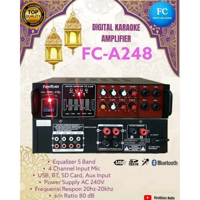 Paket Sound Toa Ruangan Cafe/Restoran/kantor Speaker plafon 5Titik 2