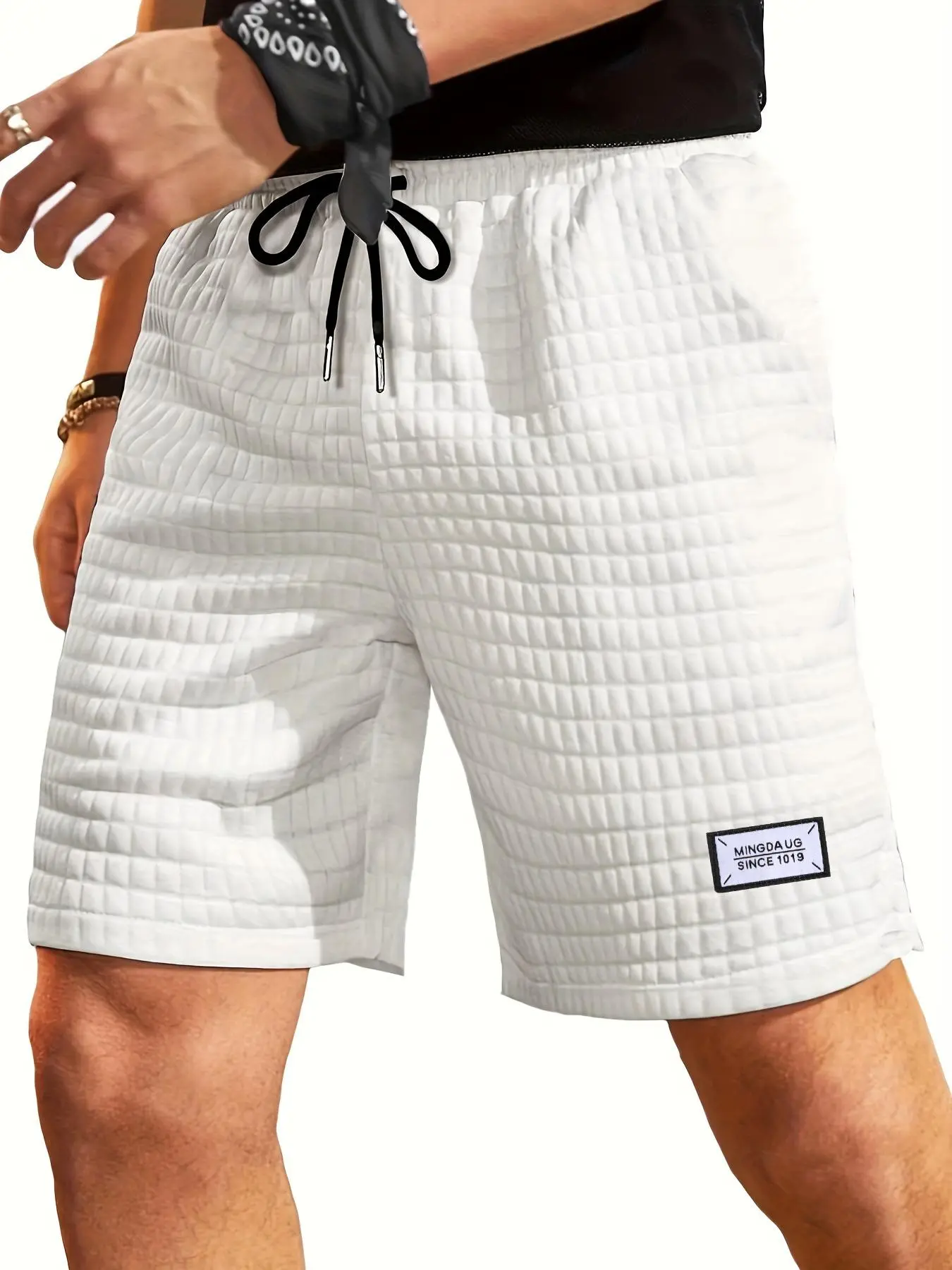 Men's Regular Fit Shorts, Casual Comfy Breathable Shorts for Beach Vacation, Men's Shorts for All Seasons