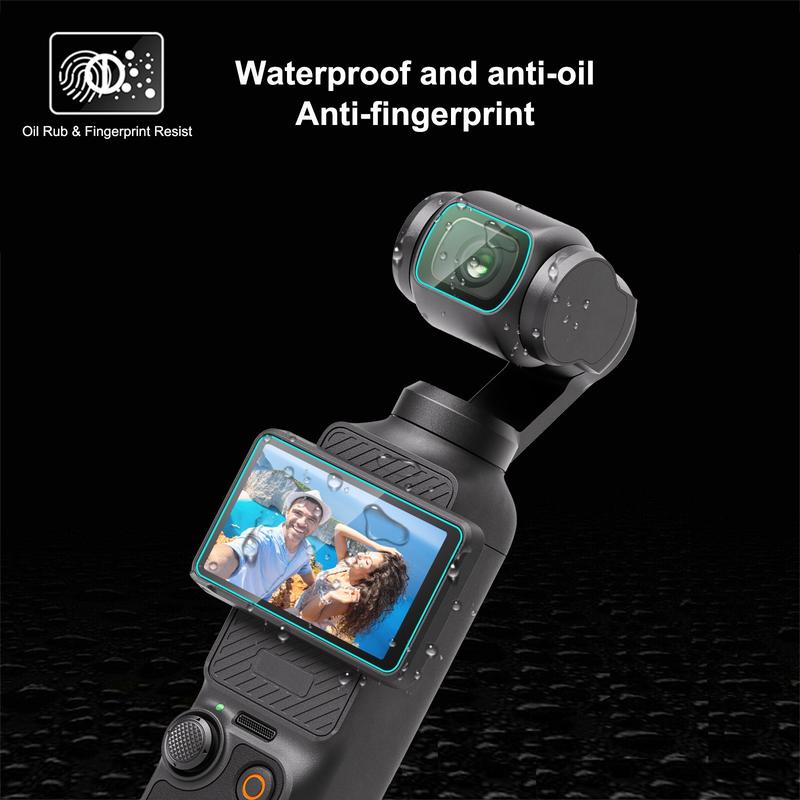 Protector De Pantalla DJI Osmo Pocket 3 - Vidrio Templado 9H