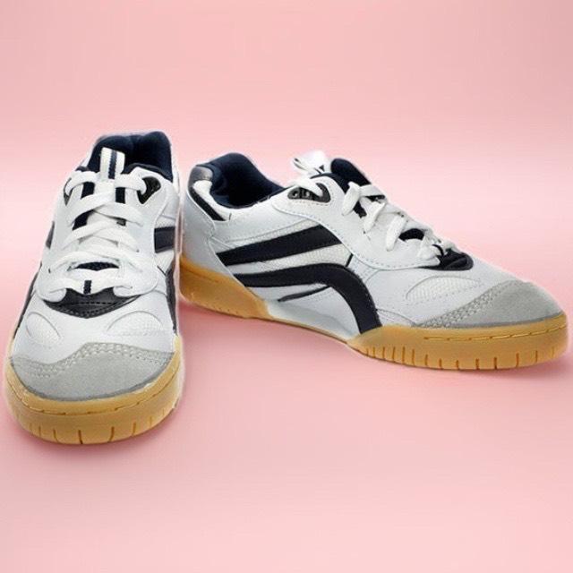 Giày Cầu Lông Bóng Chuyền Bóng ASIA MCS02 Bóng Bàn Chạy Bộ Giày Đạp Xe Tập Thể Dục Đế Kếp Nam-Nữ Có Khâu Đế