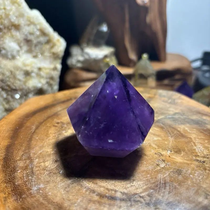 Chóp Thạch Anh Tím - V5 - 86g