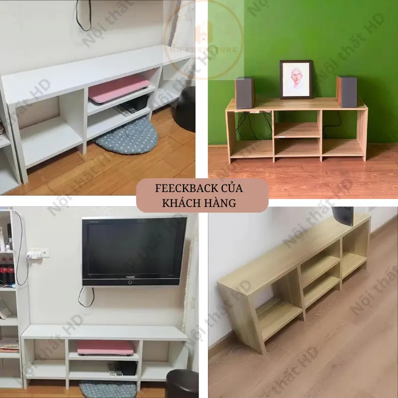 NỘI THẤT HD Kệ tivi phòng khách kệ gỗ để sàn dài 1m gỗ MDF nhập khẩu phong cách châu âu hiện đại cổ điển và sang trọng 7