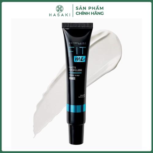 Kem Lót Maybelline Kiềm Dầu Ngăn Xuống Tông SPF 20 30ml | HASAKI BEAUTY Cosmetic Nữ
