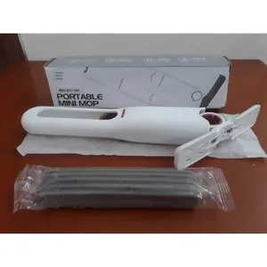 (Praktis) Alat Pel Mini mop lipat portable Mop alat pembersih Dapur Kaca dll