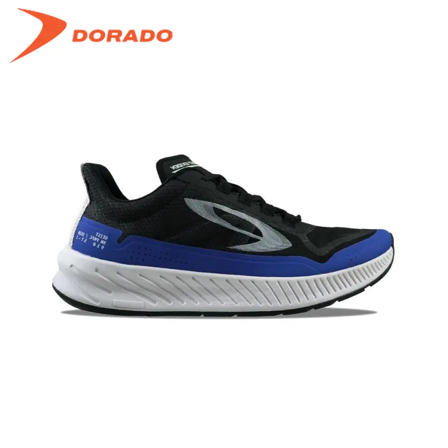 Sepatu 910 Nineten Geist Ekiden - Hitam / Biru Royal / Putih (Running)