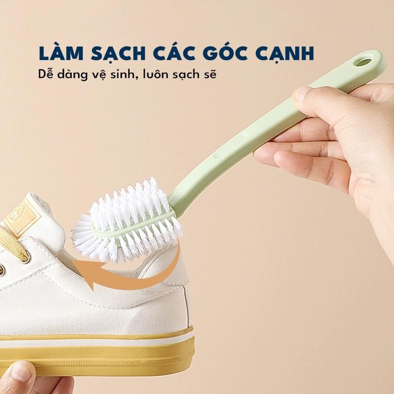 Bàn Chải Giặt Giày 5 Mặt Đa Năng , Dụng Cụ Vệ Sinh Giày Dép Chuyên Dụng Đánh Bay Vết Bẩn Mọi Ngóc Ngách 88505 Lamon 8
