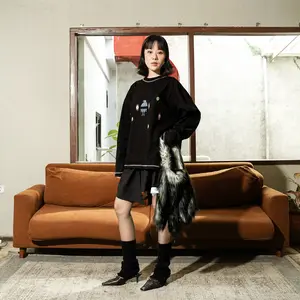 LIL PUBLIC Oversize Longsleeve Kei “Toshikazu series”