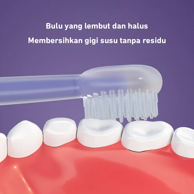 （COD）Sikat Gigi Bayi pembersih lidah bayi Sikat 4 in 1 penyedot ingus bayi  Perawatan Mulut Bayi Sikat Gigi Silikon Bebas BPA/ Sikat Gigi Lidah Bayi 3 in1 Food Grade Silikon Pembersih Mulut Baby Newborn Infant Toddler Girls Boys Brush 5