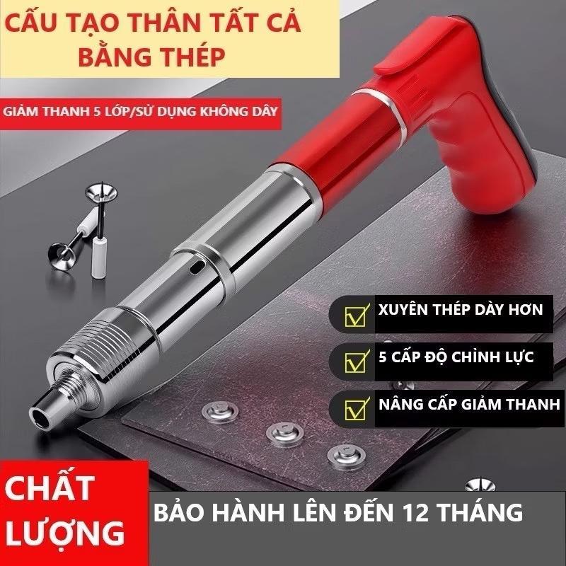 Live Tặng 100 Đinh Máy Bắn Đinh Hạt Nổ Mẫu Mới nḣất 2025 Bê Tông S4