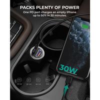 Gambar AUKEY Car Charger 30W Multi Port PD 3.0 QC 3.0 CC-A3 & CC-A4 - USB C & USB C - USB A & USB C dari BORONG KOMPUTER Kota Administrasi Jakarta Barat 4 Tokopedia