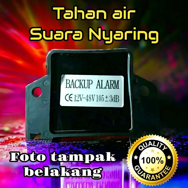 Alarm mundur 1 nada ( Nada Cepat terbaru sesuai video ) Car Kendaraan 1