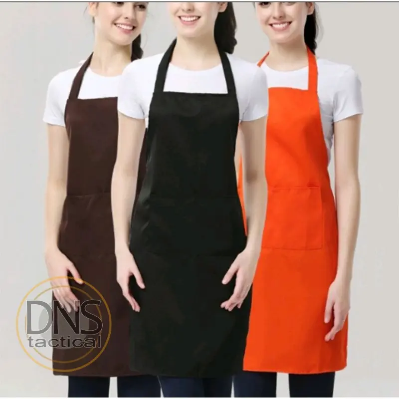 Apron Celemek Masak Dapur Murah waterproof