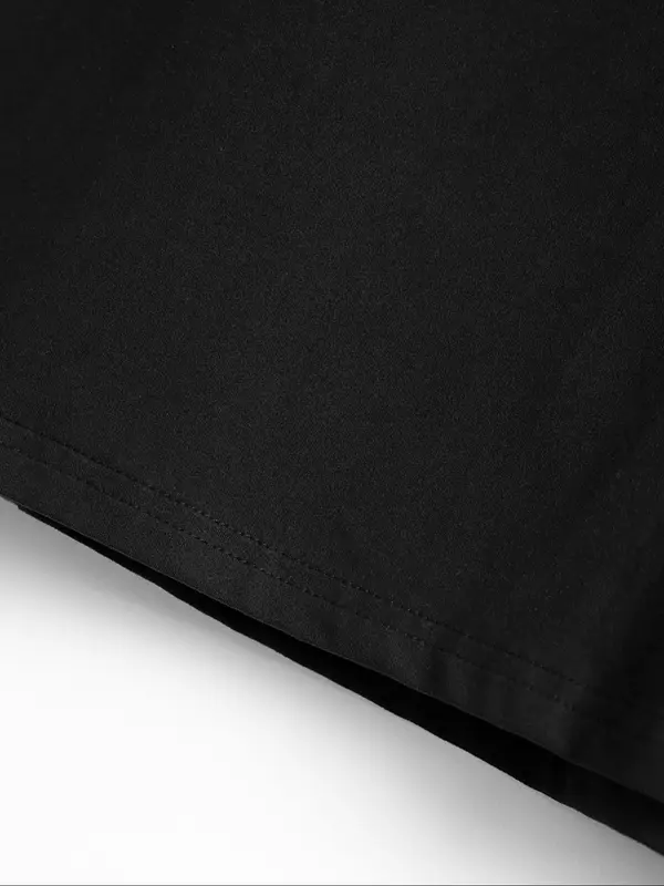 Men's Car & Letter Print Tee, Regular Fit Casual Short Sleeve Round Neck T-shirt for Summer, Men's Top for Daily Wear 4