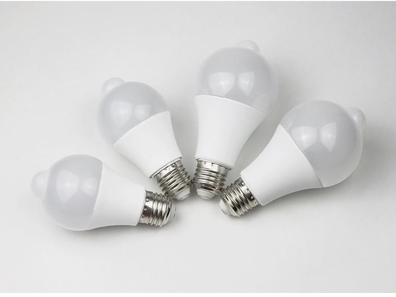 Product Introduction of 7W 9W 12W LED Infrared Sensor E27 LED Bulb LED Lamp Motion Sensor Light Auto ON/OFF Night Light Home Parking Light White 23
