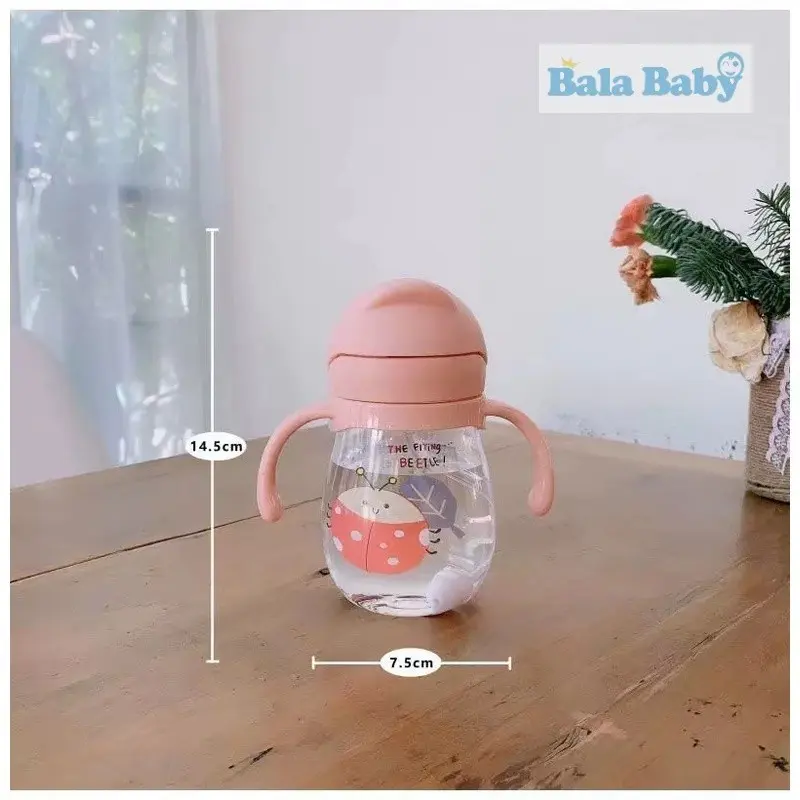 Bình Uống Nước, 350 ml, Chống Sặc, Thích Hợp Cho Em Bé, Đi Kèm Với Bình Uống Nước Cho Em Bé Sb1177 7