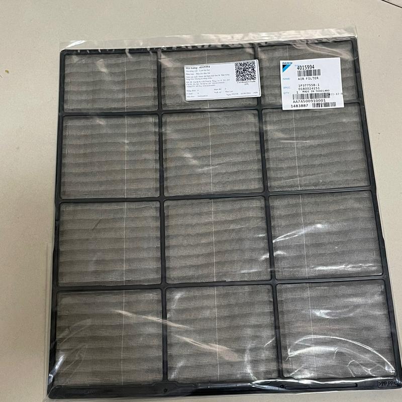 Bộ hai tấm lưới lọc điều hoà máy lạnh Dai kin