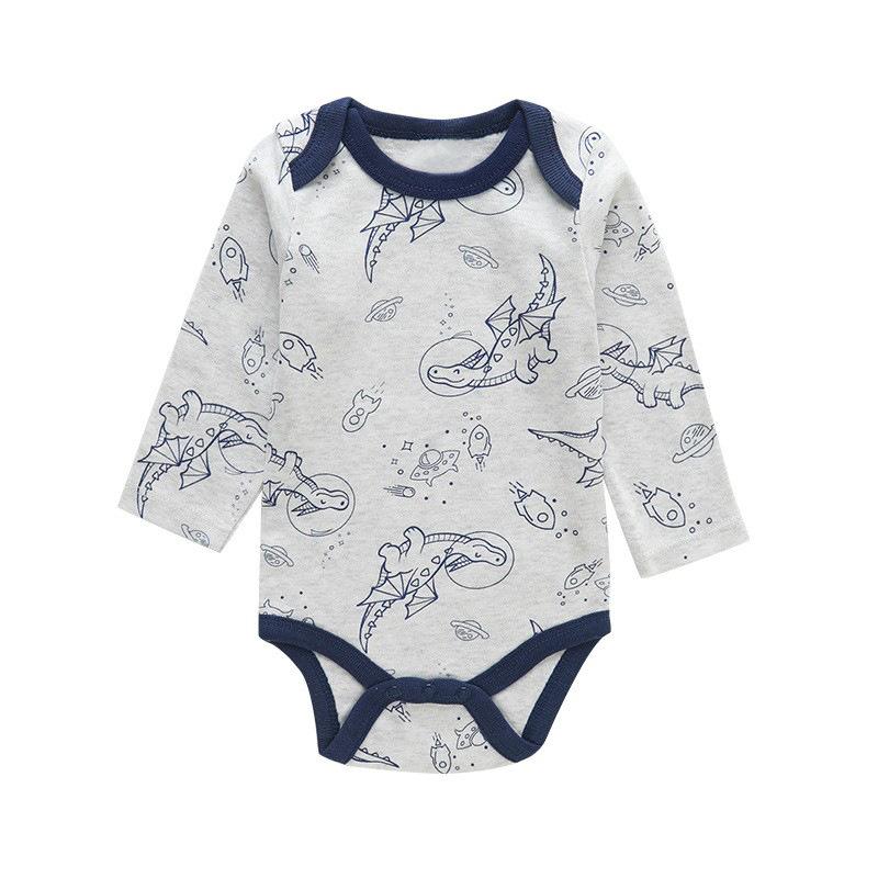 Product Introduction of Áo Liền Quần Dài Tay Cho Em Bé Phong Cách Hỗn Hợp, Thích Hợp Cho Bé Trai Và Bé Gái, 0-Tuổi, Hàng Mới Về Cho Mùa Xuân, Mùa Thu Và Mùa Hè, Áo Liền Quần Trẻ Em Bán Buôn, 2024 5