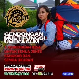 ORIGINAL TAS GENDONG SANGKAR BURUNG KOTAK BULAT BURUNG MURAI BATU CUCAK IJO KENARI LOVEBIRD KACER PLECI MERPATI UNTULAN MULTIFUNGSI UMI KASUM