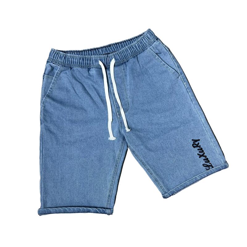 [ TSH ] - Mã Số QSHQ(178) Quần short jean nam cao cấp chất liệu jean bò co giãn nhẹ lưng thun như hình chuẩn from dáng đủ size có nhiều mẫu mới dành cho nam ( HÌNH THẬT TỰ CHỤP) Menswear Pants Có Túi