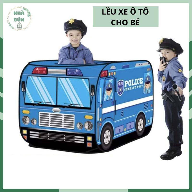 Lều Hình Ô Tô Cho Bé Lều Nhà Banh Đa Chức Năng Có Thể Làm Đồ Chơi Trong Nhà Đồ Chơi Ngoài Sân Vườn A92