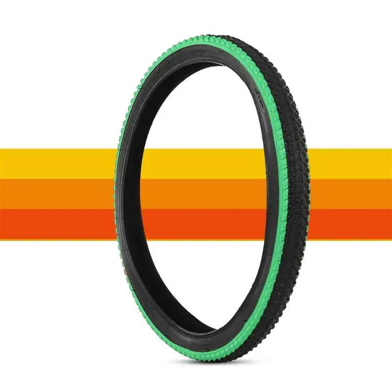 20x2.125 Tire | MTB Tire 20 2.125 | Bicycle Tire 20 Inch 20 x 2.125 | Foldable Gravel Tire Wear Resistant | 20 Inch Color Tire