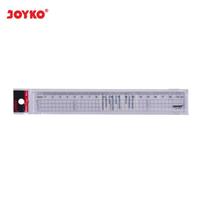 Gambar Joyko RL-P20 Penggaris Transparan Plastic Ruler 20 cm dari Namawarna Kota Bandung 1 Tokopedia
