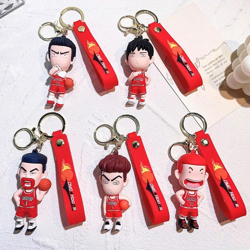 Dunker Series Q Version Of The Strange Keychain Car Gift Birthday ...