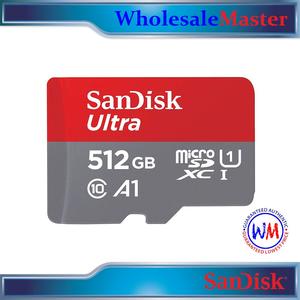 SanDisk Ultra 512gb Micro Sdxc Uhs-I Card 150mbps A1 SDSQUAC-512G (Replaced SDSQUA4-512G)