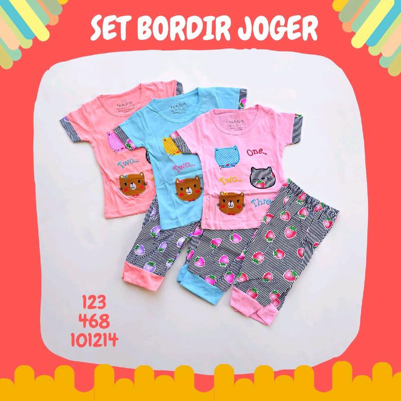 SETELAN ANAK KULOT PREMIUM 0-5thn 0