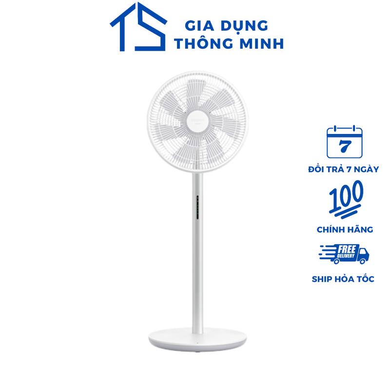Quạt tích điện Smartmi Gen 3 phiên bản Quốc Tế - Có pin sạc và Remote cầm tay, Điều khiển trên app