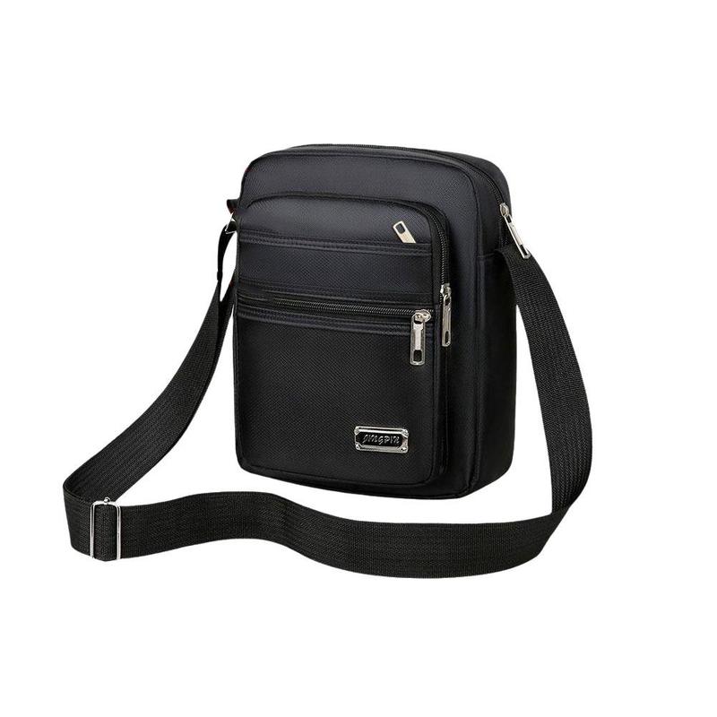 Product Introduction of Túi Đeo Ngực Đeo Vai Nam, Phong Cách Thường Ngày Chất Liệu Nylon, Không Thấm Nước, Thích Hợp Cho Các Hoạt Động Ngoài Trời Như Đạp Xe, Túi Sức Chứa Lớn, Thích Hợp Để Chạy Bộ, O4T9 20