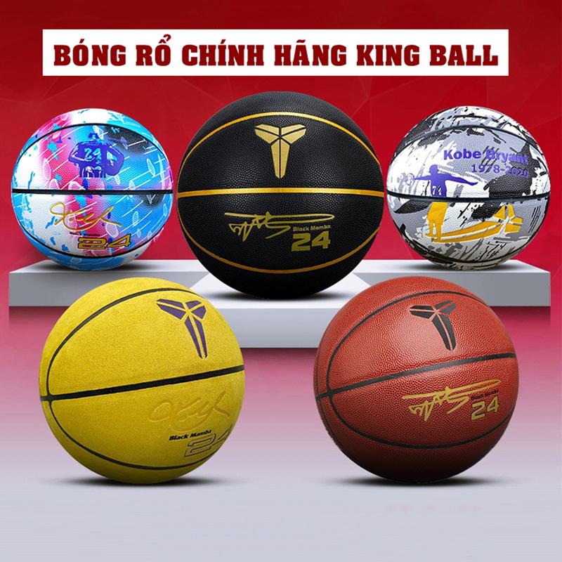 Bóng Rổ Da Cao Su Giá Rẻ Size Số 5 6 7 Banh Bóng Rổ Chính Hãng - TikTok ...