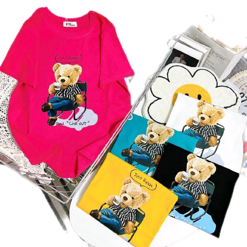 M54 - Áo Thun Thái Form Vừa (40-64kg) Thu Hiền-Store