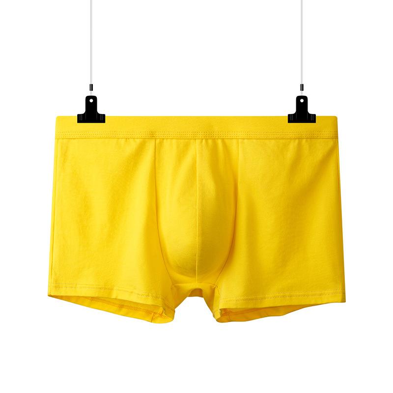 Men's cotton underwear comfortable men's boxer shorts multi-color 1
