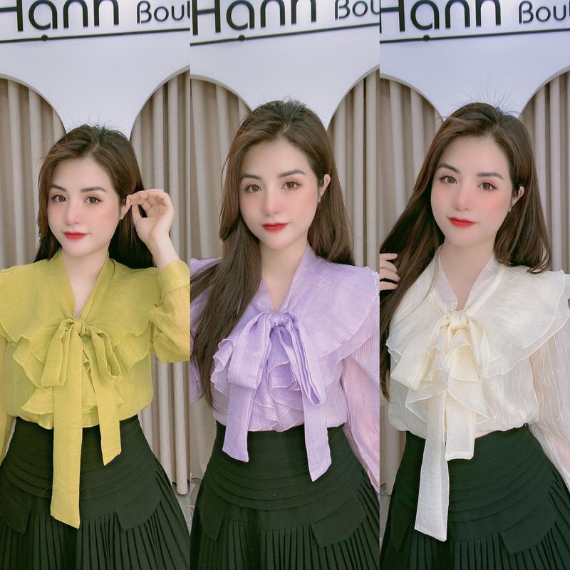 Áo Dài Tay Chất Đũi - C18