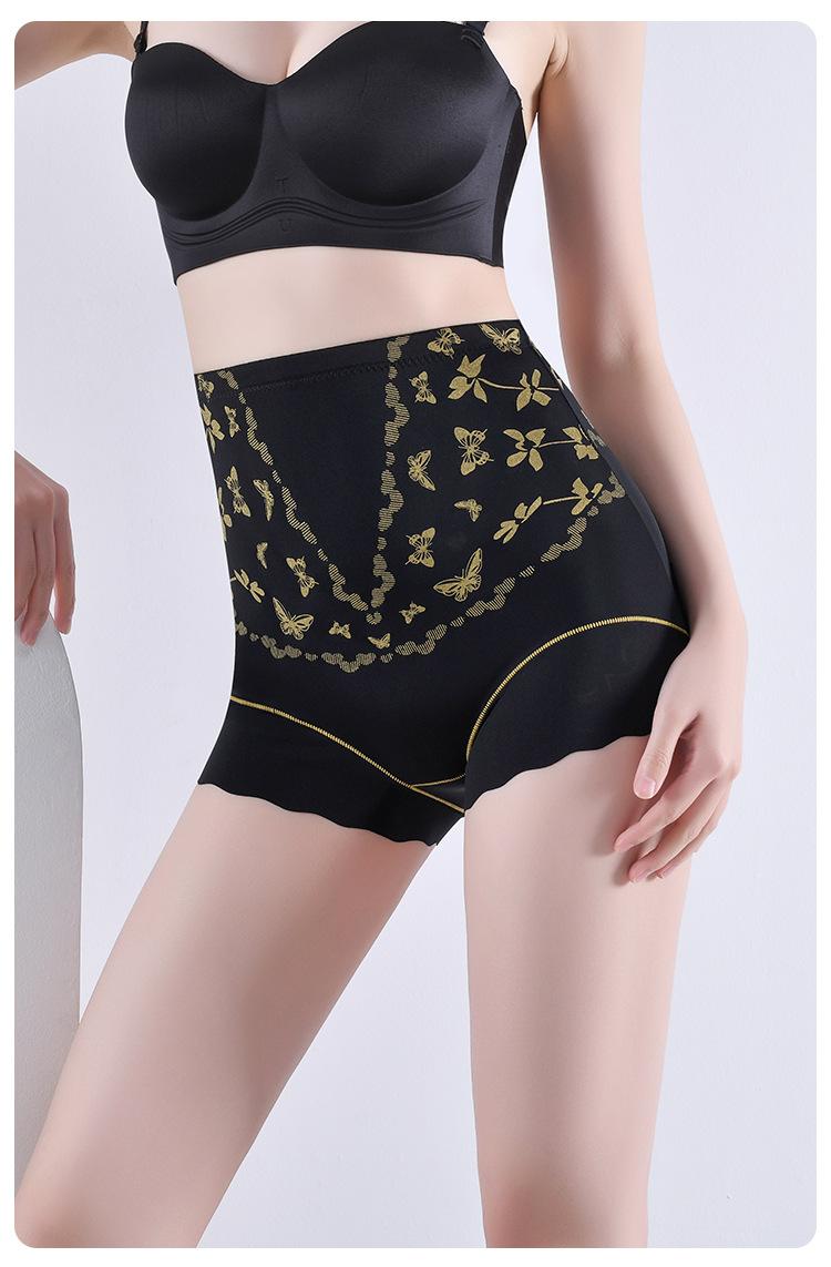 Product Introduction of Quần Bó Eo, Nâng Mông, Định Hình, Cạp Cao Cho Nữ, Bó Sát, Màu Đỏ, Thoáng Khí, Ngoại Cỡ Có Sẵn 22