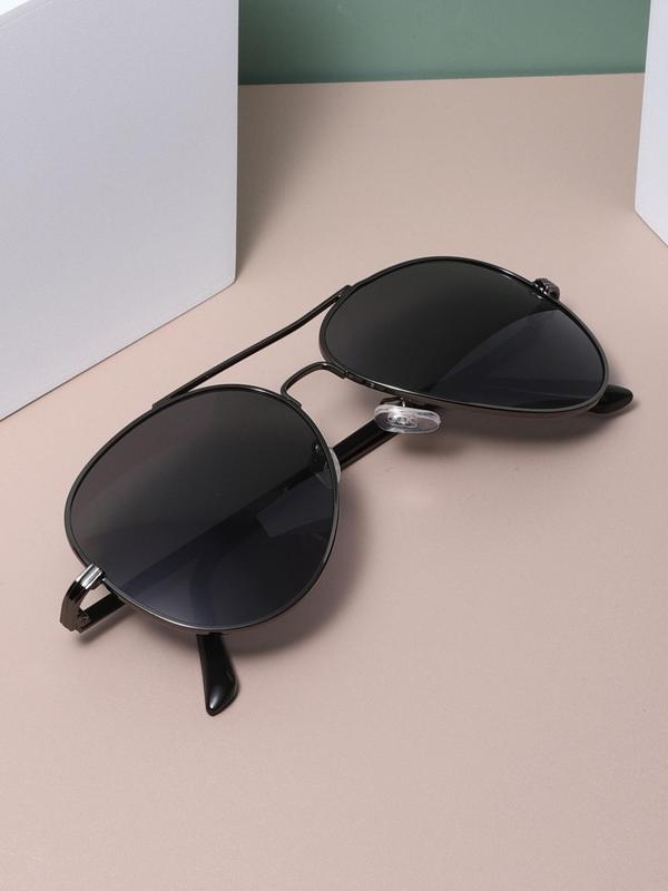1 Pair Summer Top Bar Design Sunglasses, New Personality Travel Accessories for Women & Men, Lightweight and Durable for Outdoor Sun Protection Glasses for Daily Use 8