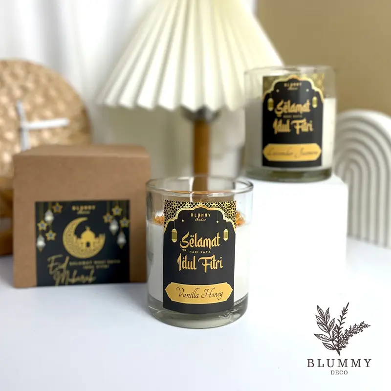 [150gr] Lilin Aromaterapi - Scented Candle - Lilin Aromatherapy - Lilin Souvenir Lilin Grosir Lilin Wangi Candle Aromatherapy Vegetable Natural Wax 150 gr 1