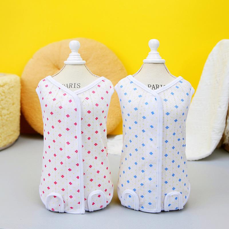 Product Introduction of baju raya kucing real dog shoes bajulebarankucingcore cat gogglesPet Cat Neutering Suit Cat Postpartum Clothes Surgery Suit Anti-Lick Weaning Suit 23 Striped Cat Neutering Suit 3