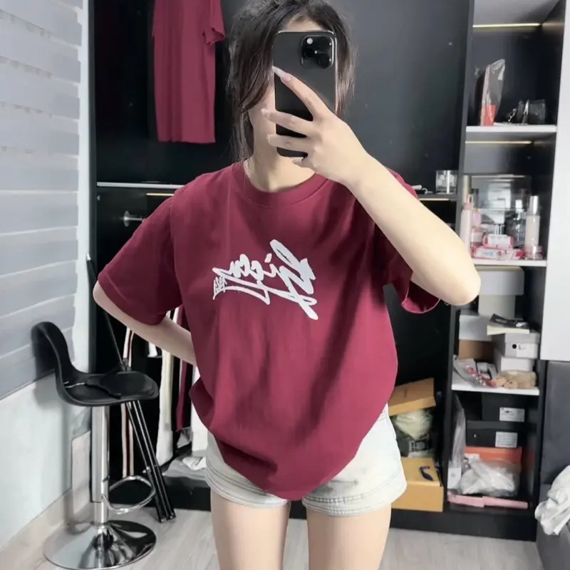Áo Phông Nam Nữ Bản chữ kí GC hàng đẹp full tag sườn tag cổ , có sz