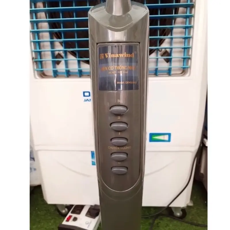Quạt đứng cánh Vinawind QĐ-400 MS, không khiển, có khiển 5