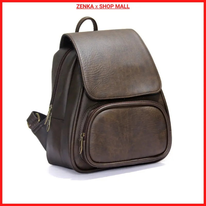 Balo công sở nữ Zenka phong cách sang trọng đầy cá tính _ZBL06 Đeo Vai Backpack
