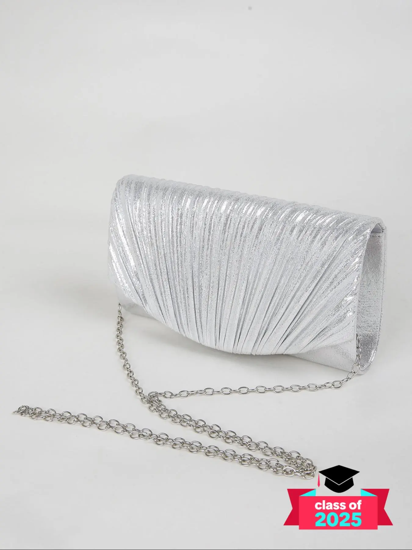 Women's Elegant Glitter Evening Bag, Exquisite Square Clutch Bag with Detachable Chain Strap, Trendy Handbag for Party Dinner, Perfect for Party