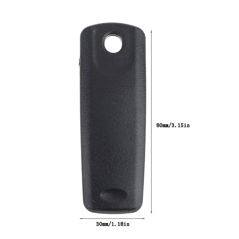 Plastic Walkie Talkie Belt Clip for Vertex Standard VX-231 VX-351 VX-354 VX231 VX-350 VX-351 Radio Kits 3