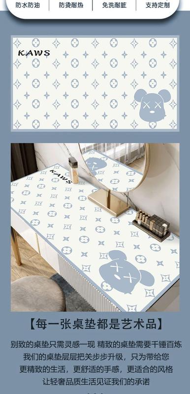 Product Introduction of Thảm trải bàn, Phong cách Người Nổi Tiếng trên Internet, Làm bằng da PVC, In, Thích hợp cho Bàn cà phê, Không thấm nước và Chống dầu, Dùng một lần, Thảm trải bàn làm móng, Hàng mới về năm 2024, Phong cách Ins, Bao gồm thảm trải bàn 1