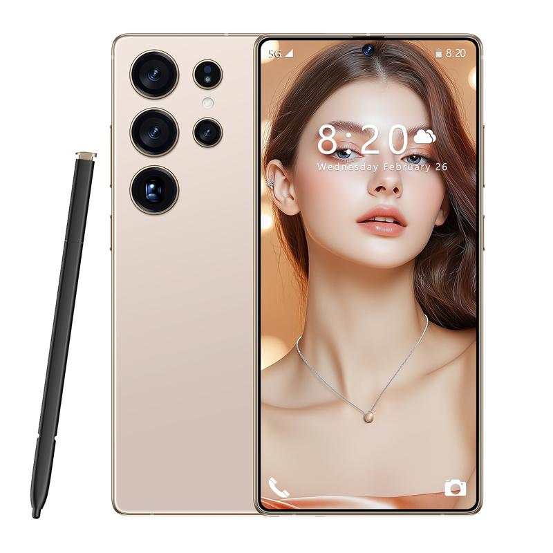 Product Introduction of (Discount Ending Soon) 2025 New Hot-Selling S25 Ultra Phone with Built-in Pen Android 14 Popular 5G Smartphone 5