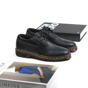 Sepatu Docmart Pria Sepatu Formal Pria Pantofel Oxford Hitam Dokmars Kasual Perkantoran Kerja Kuliah Kantor Kondangan Pesta Nikahan Guru Pns