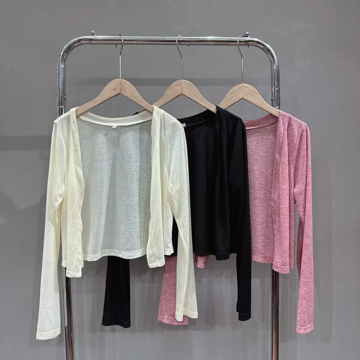[XẢ KHO] Áo choàng mỏng cotton giấy 6825