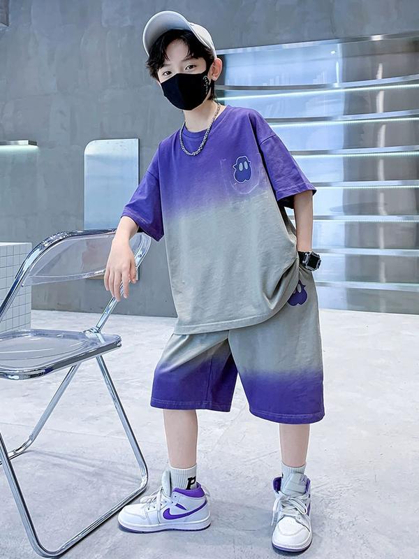Set đồ bé trai 14-45kg, quần áo bé trai 4-11 tuổi mẫu in nhận vât hoat hình NARUTO phong cách cá tính , vải mềm mát thấm hút mồ hôi. Nhà Tôm Tép Ốc Shop. 4